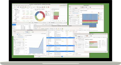 HomeBank Personal Finance software for Accounting, Budgeting, Expense Tracking +