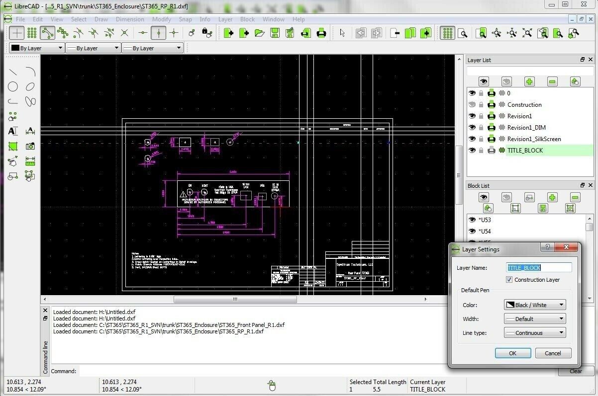 Libre Cad for MAC - 2D CAD Computer Aided Design Full Software Package on CD