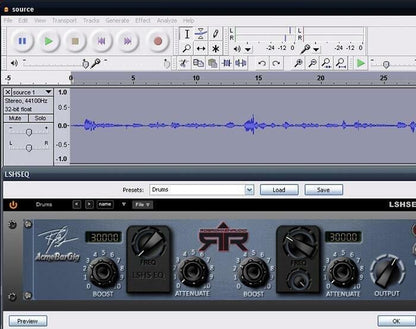 Audacity Professional Audio Music Editing & Recording Software for MAC on CD-ROM