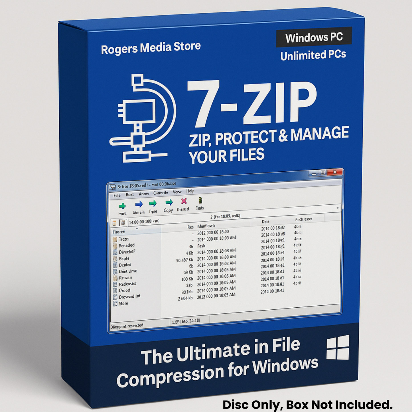 7-Zip 2024 - Ultimate Compression & Encryption Software - File Archiver Zip Unzip