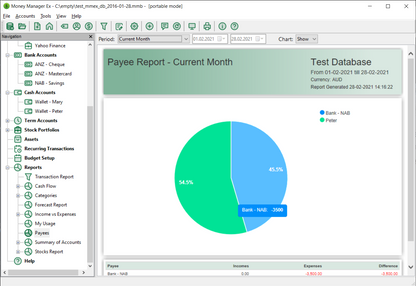 Money Manager EX Personal Finance Software for Mac - Budgets, Reports, Import QIF