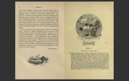 Camp Life in the Woods and the Tricks of Trapping and Trap Making -E-Book