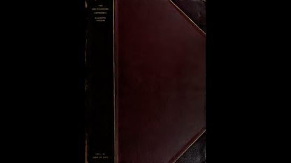 Encyclopedia Britannica 11th & 12th Edition - 32 Volume PDF E-Book set