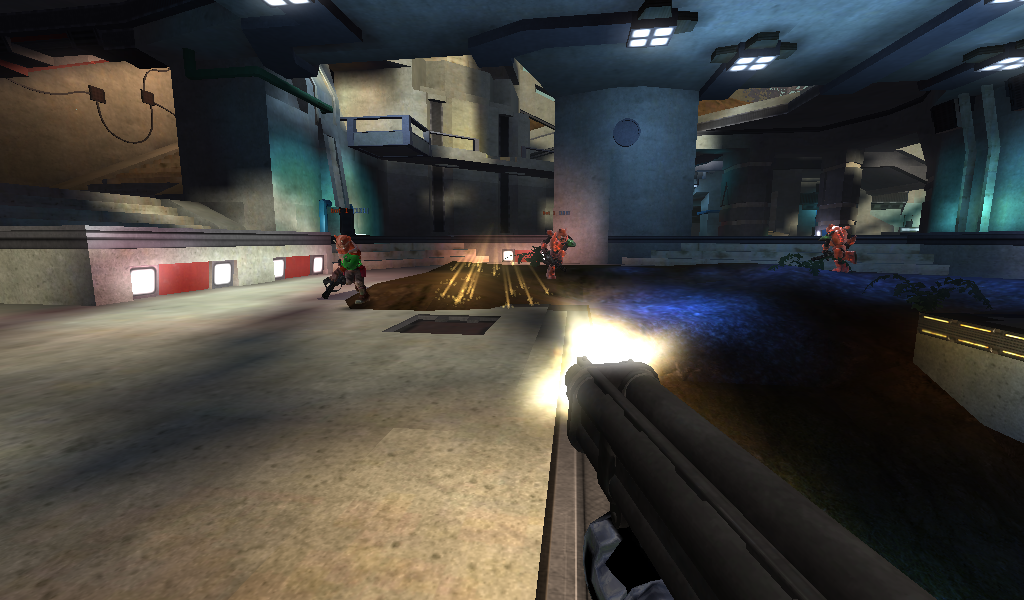 Cube 2: Sauerbraten | First Person Shooter Game | Windows | Free Shipping | DVD