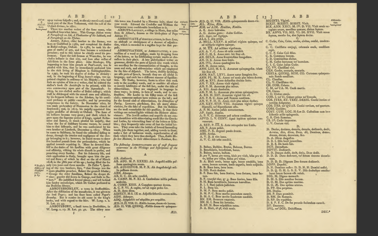 ENCYCLOPEDIA BRITANNICA, 1815 FIFTH 5th EDITION (ALL 20 Volumes) E-Book