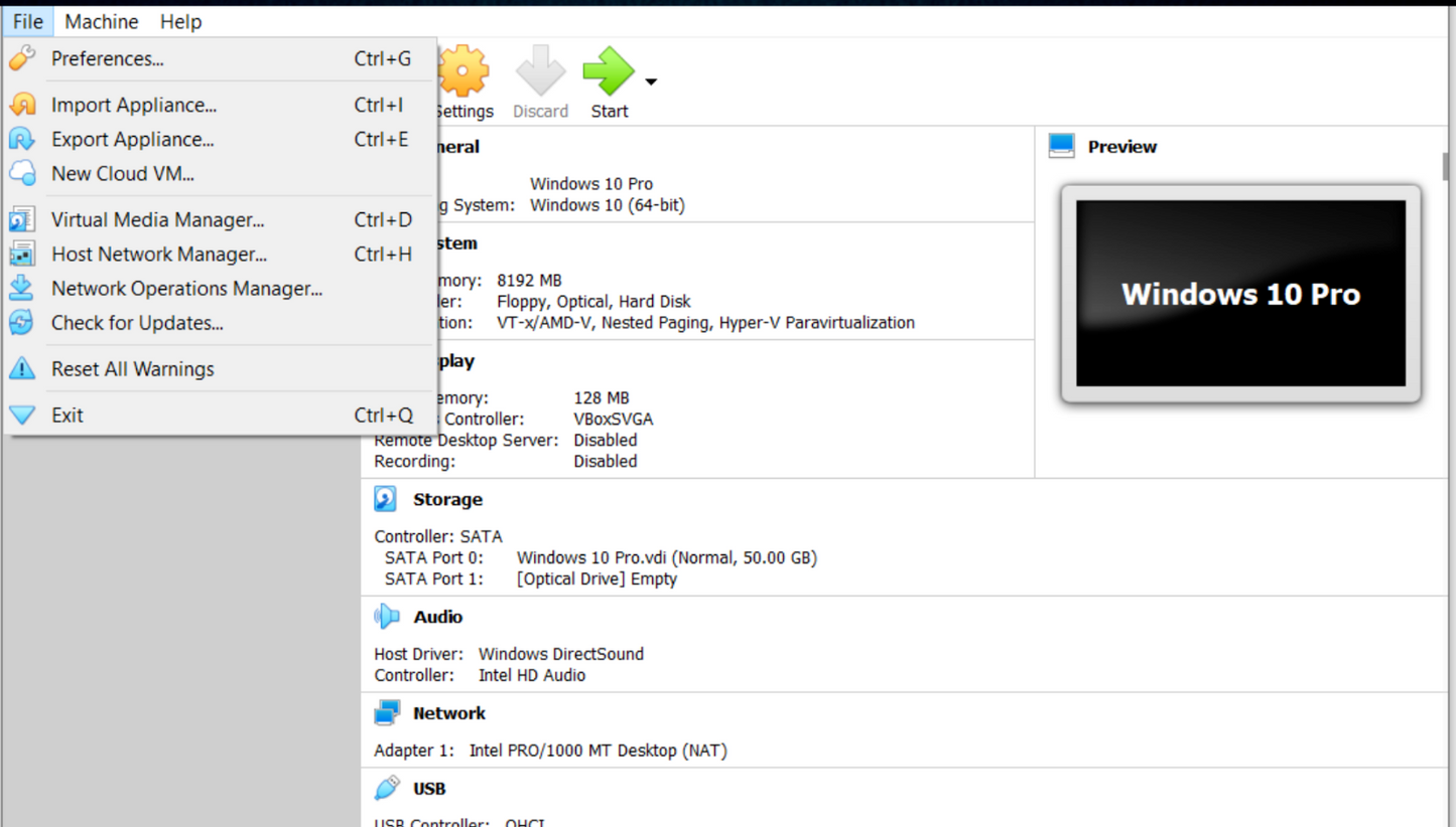 VirtualBox - Create Multiple Virtual Machines VM Software for Windows on CD