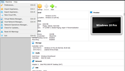 VirtualBox - Create Multiple Virtual Machines VM Software for Windows on CD