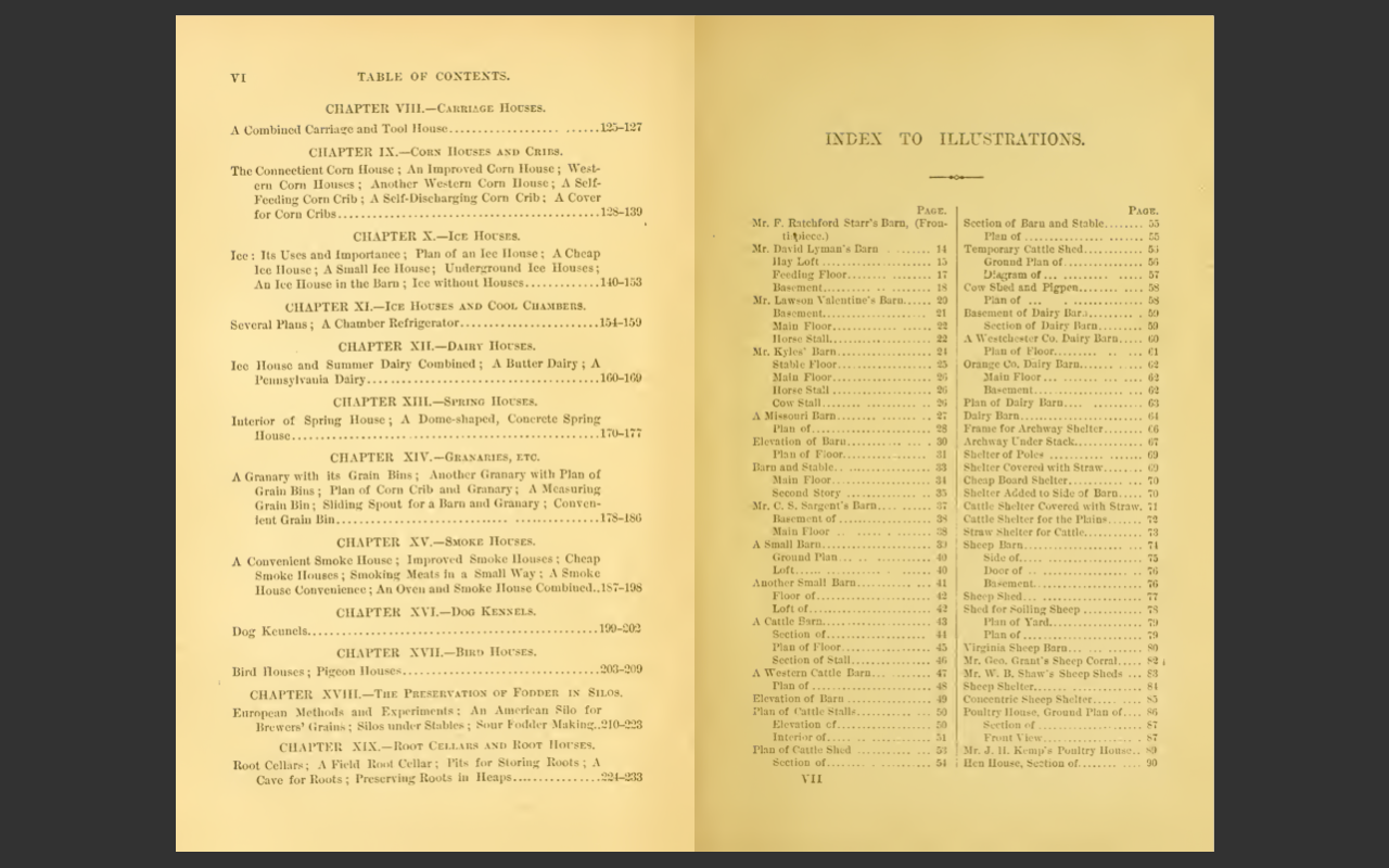 Barn Plans and Outbuildings: 257 Illustrations (1881 Edition) PDF E-Book