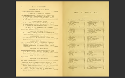 Barn Plans and Outbuildings: 257 Illustrations (1881 Edition) PDF E-Book