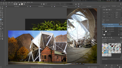 Krita Digital Painting & 2D Animation Software Raster Graphics Editor on CD-ROM