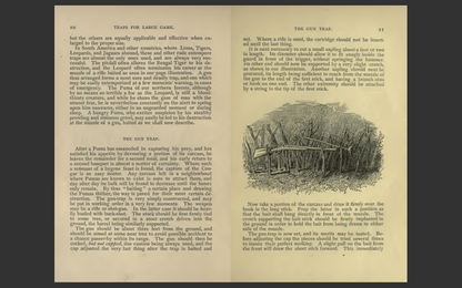 Camp Life in the Woods and the Tricks of Trapping and Trap Making -E-Book