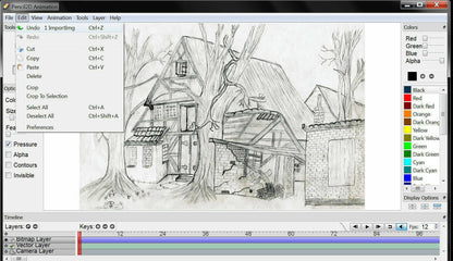 Pencil2D - 2D Animation Studio Software for Windows and Mac