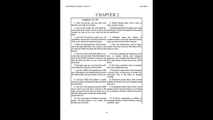 The Works of John Calvin - Bible Commentary Library (PDF E-Book Set)
