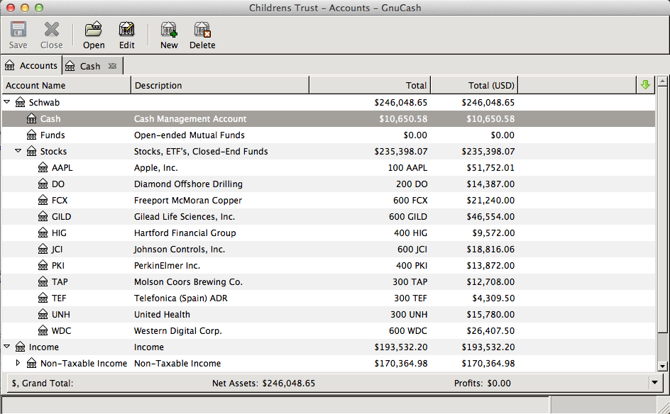 GnuCash - Personal & Business Accounting, Banking & Budgeting Software for Windows