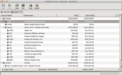 GnuCash - Personal & Business Accounting, Banking & Budgeting Software for Windows