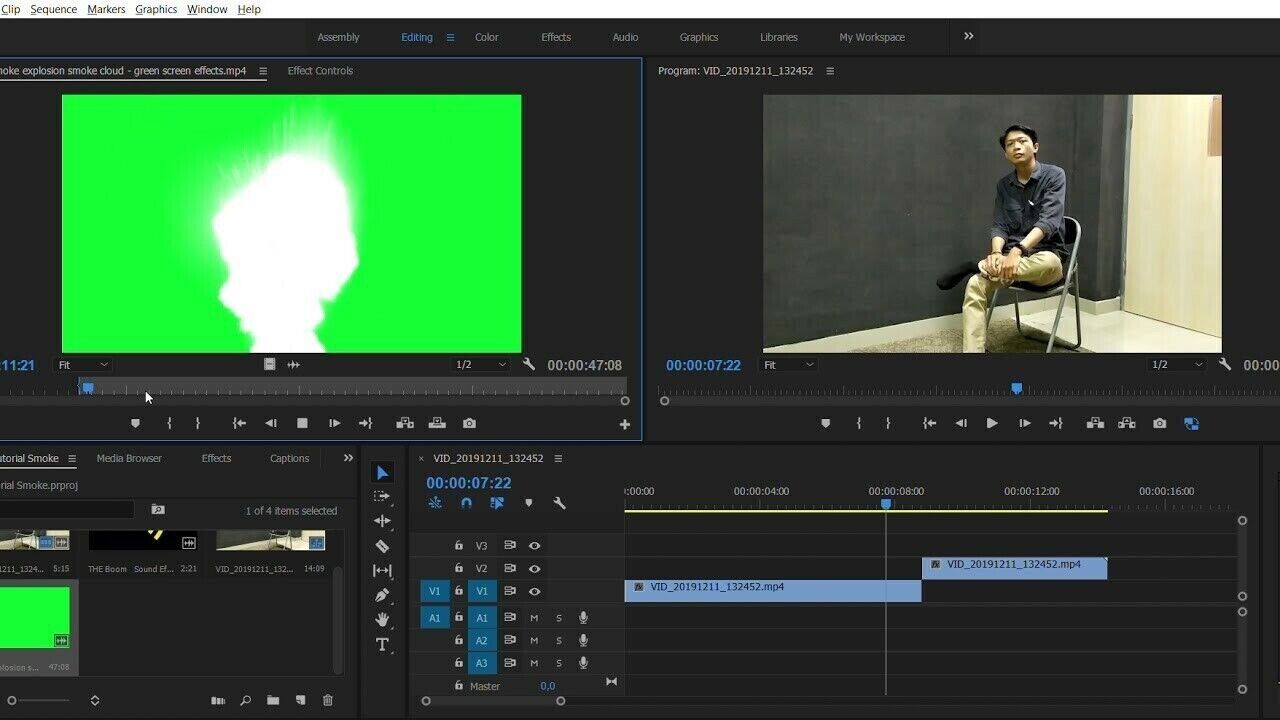 Natron Green Screen After Effects Fx Editing Software for Windows & MAC on DVD-ROM