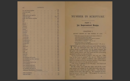 Number in Scripture by EW Bullinger - Christian Bible Study Theology ebook on CD