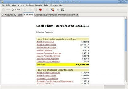GnuCash - Personal & Business Accounting, Banking & Budgeting Software for Windows