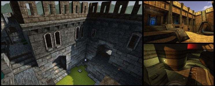 Cube 2: Sauerbraten | First Person Shooter Game | Windows | Free Shipping | DVD