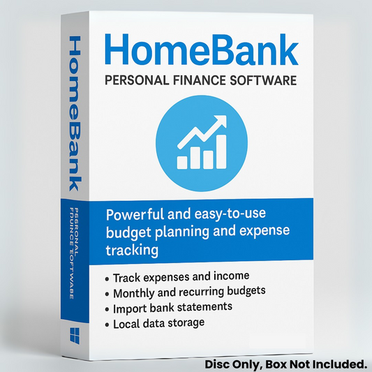 HomeBank Personal Finance software for Accounting, Budgeting, Expense Tracking +