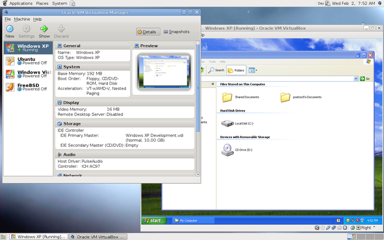 VirtualBox - Create Multiple Virtual Machines VM Software for Windows on CD