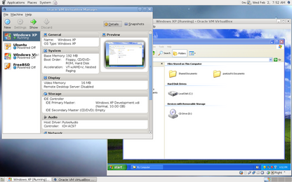 VirtualBox - Create Multiple Virtual Machines VM Software for Windows on CD