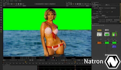 Natron Video Editing and Compositing VFX Software for Windows on CD