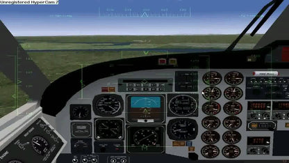 Flight Gear 2023 - Professional Flight Simulator For Windows and MAC Deluxe DVD