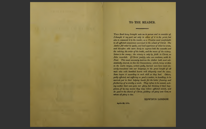 Martin Luther's Commentary on Galatians (1644 Edition) PDF E-Book