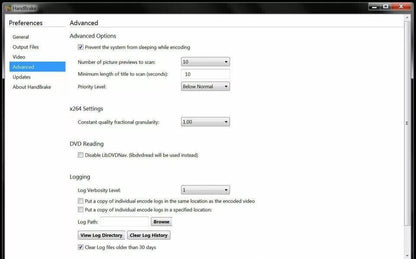 HandBrake Software for Mac - DVD Ripper Video Converter Transcoder