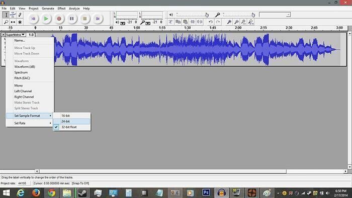 Audacity Professional Audio Music Editing & Recording Software - Windows MAC on CD