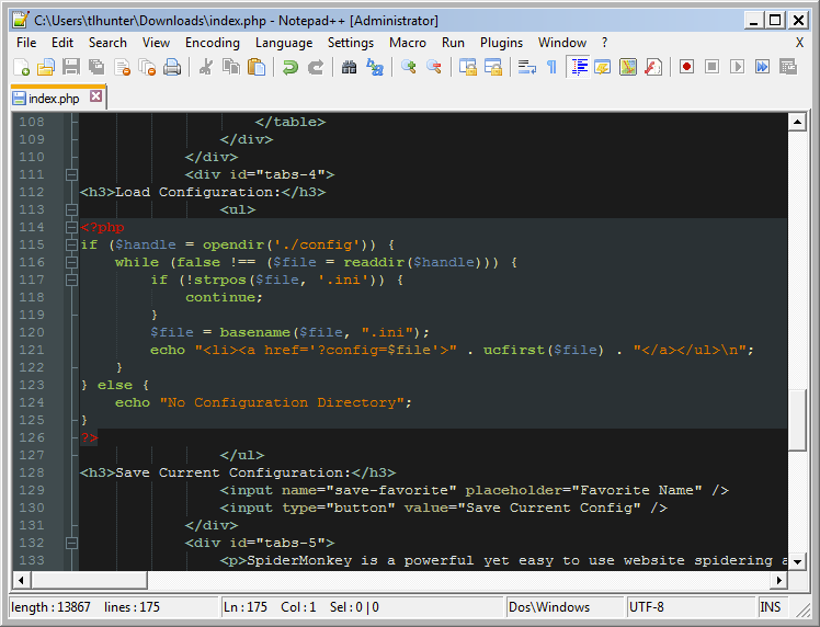 Notepad++ Text & Source Code Editor for Windows (HTML, CSS, Python, JavaScript, C++, & more)