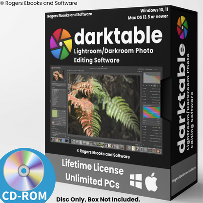 Darktable 2024 - Lightroom/Darkroom RAW Photo Editing Software for Windows & Mac