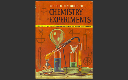 Golden Book Chemistry Experiments - Vintage Manual Rare "Banned Science Textbook" (E-Book) on CD