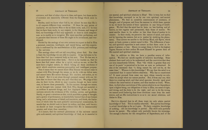 Abstract of Systematic Theology by James P Boyce (1882 Edition) E-Book
