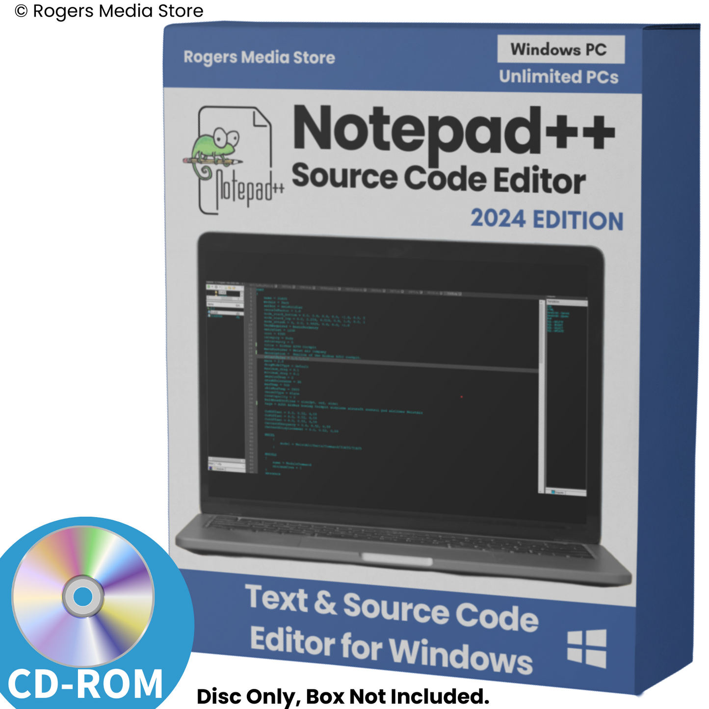 Notepad++ Text & Source Code Editor for Windows (HTML, CSS, Python, JavaScript, C++, & more)