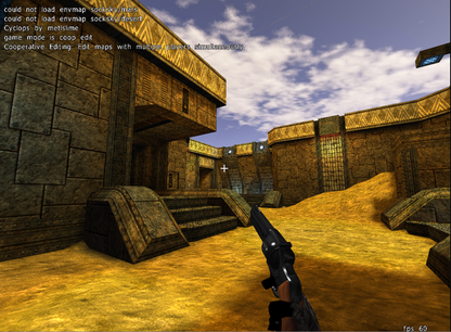 Cube 2: Sauerbraten | First Person Shooter Game | Windows | Free Shipping | DVD
