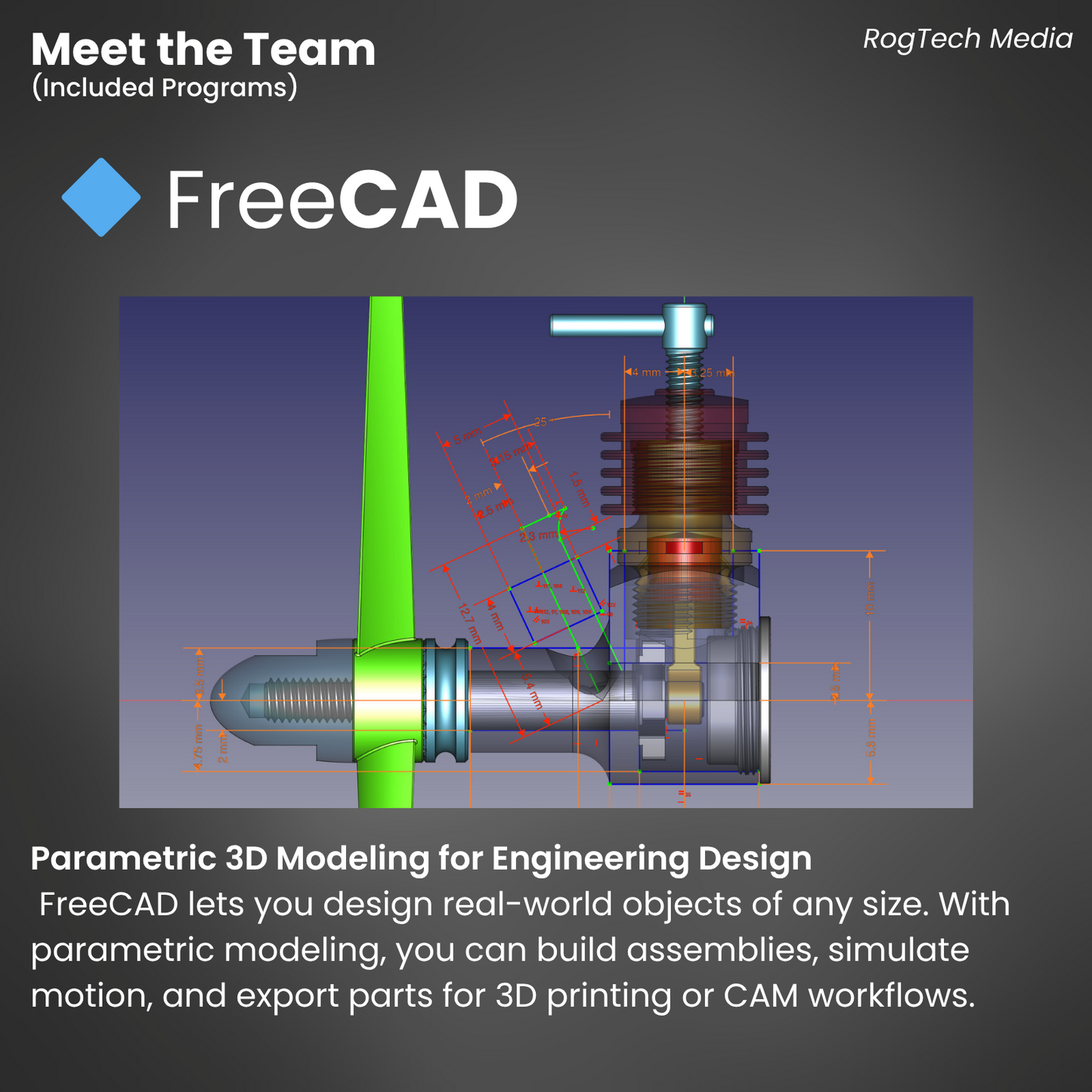 Ultimate CAD Software Suite - 3D 2D CAD Computer Aided Design Software for Windows