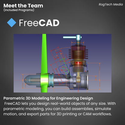 Ultimate CAD Software Suite - 3D 2D CAD Computer Aided Design Software for Windows