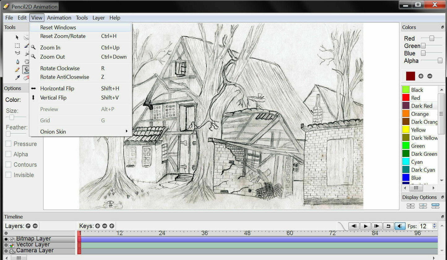 Pencil2D - 2D Animation Studio Software for Windows and Mac