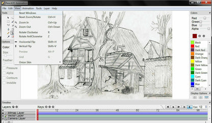Pencil2D - 2D Animation Studio Software for Windows and Mac