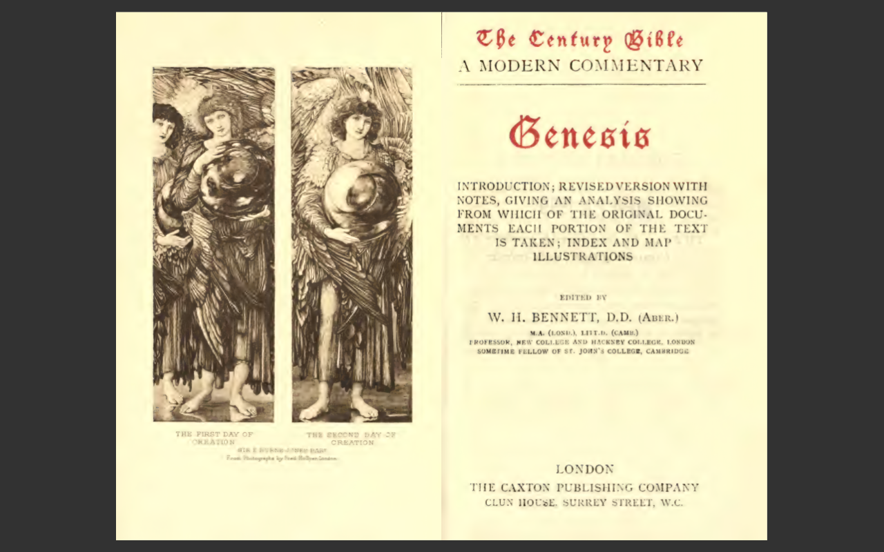 The Century Bible Old Testament Commentary (1910, 11 Volumes) PDF E-Book Set