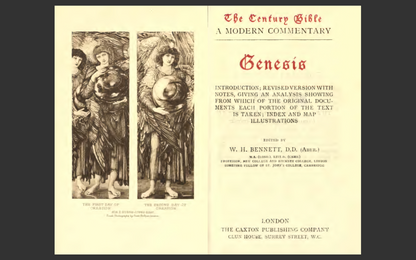 The Century Bible Old Testament Commentary (1910, 11 Volumes) PDF E-Book Set