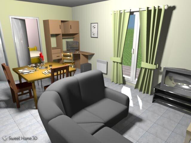 Sweet Home 3D - Graphic Interior Design CAD Architect Software for MAC on CD-ROM
