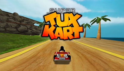 Super Tux Kart | Racing Game for Windows PC | DVD-ROM | FREE SHIPPING