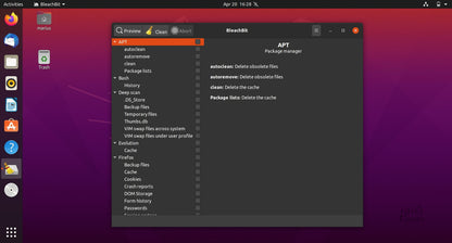 BleachBit PRO System Cleaner and Optimization Software Tool for Windows