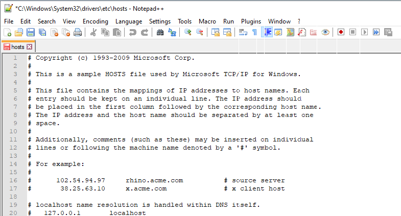 Notepad++ Text & Source Code Editor for Windows (HTML, CSS, Python, JavaScript, C++, & more)