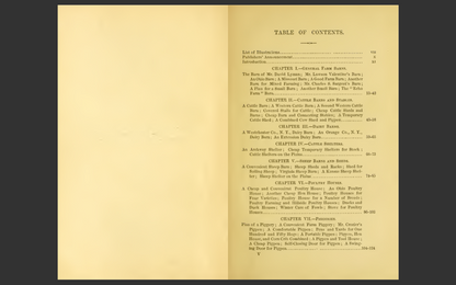 Barn Plans and Outbuildings: 257 Illustrations (1881 Edition) PDF E-Book