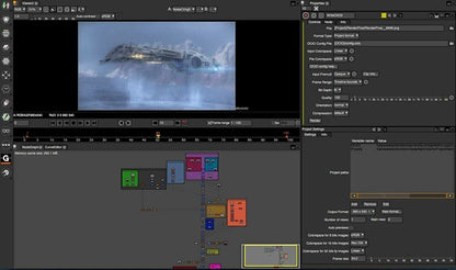 Natron Video Editing and Compositing VFX Software for Windows on CD