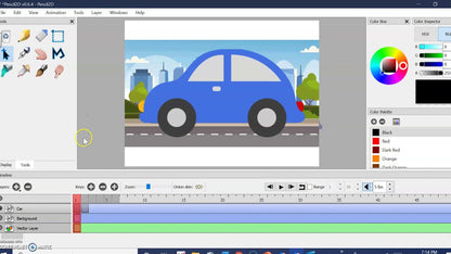 Pencil2D - 2D Animation Studio Software for Windows and Mac